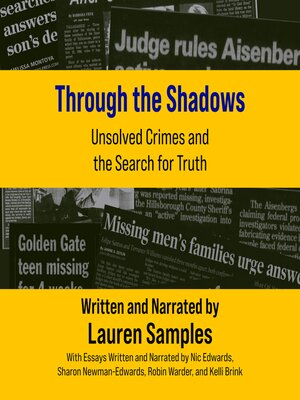 cover image of Through the Shadows